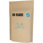 minikit aan boord met papieren stazak