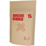 minikit pleister set met papieren stazak