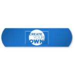 10 stuks custom made pleisters in fc bedrukt zakje