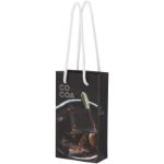 handgemaakte 170 g/m2 integra papieren tas klein