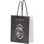 handgemaakte 170 g/m2 integra papieren tas medium