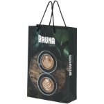 handgemaakte 170 g/m2 integra papieren tas groot