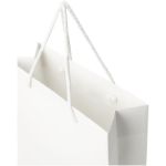 handgemaakte 170 g/m2 integra papieren tas groot