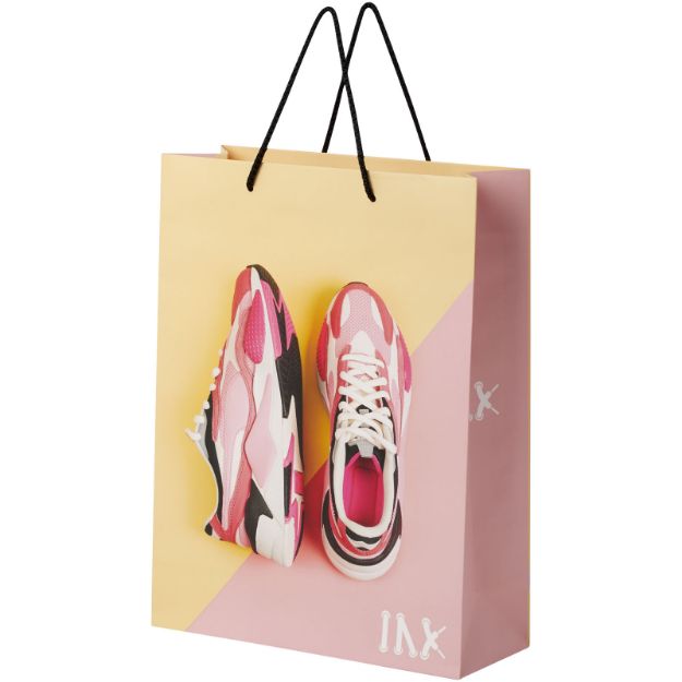 handgemaakte 170 g/m2 integra papieren tas xl