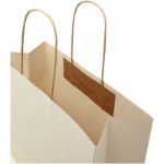 papieren tas 150 g/m2 van landbouwafval groot