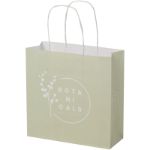 papieren tas 120 g/m2 gemaakt van kraftpapier s