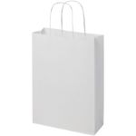 papieren tas 120 g/m2 gemaakt van kraftpapier m