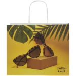 papieren tas 120 g/m2 gemaakt van kraftpapier l