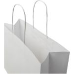 papieren tas 120 g/m2 gemaakt van kraftpapier l