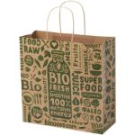 papieren tas 120 g/m2 gemaakt van kraftpapier xl