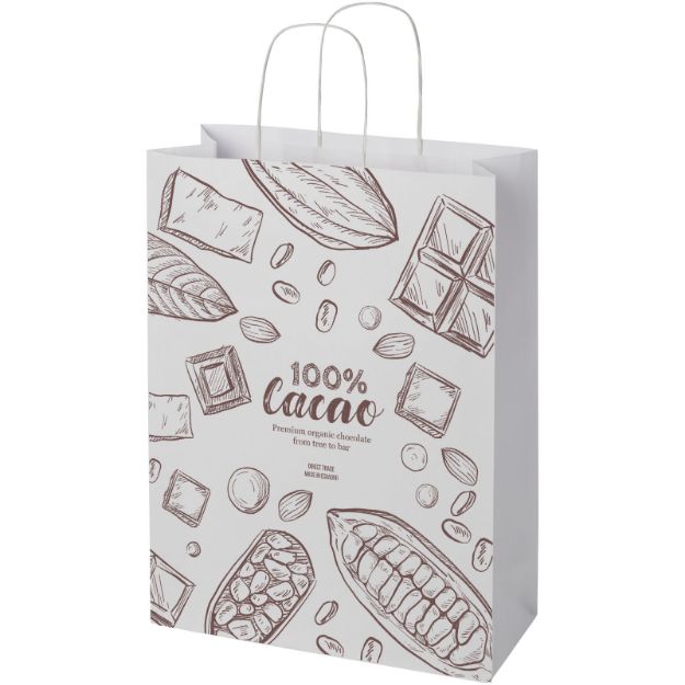 papieren tas 120 g/m2 gemaakt van kraftpapier xxl