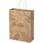papieren tas 120 g/m2 gemaakt van kraftpapier xxl