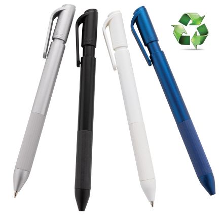 twistlock gecertificeerde gerecycled abs balpen