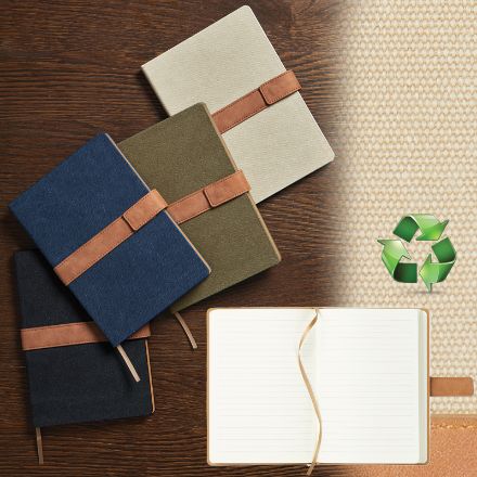 vinga bosler rcs recycled papieren a5 notitieboek