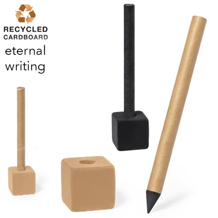 eeuwigdurend schrijvend potlood karton
