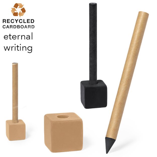eeuwigdurend schrijvend potlood karton