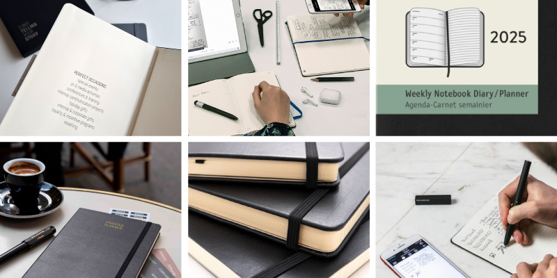 Waarom kiezen voor 2025 Moleskine agenda's?