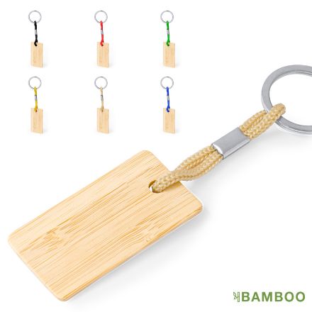 bamboe sleutelhanger recbam