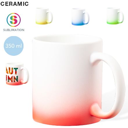 sublimatie mok lanteira 350 ml