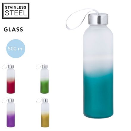 drinkfles glas nortalik 500 ml