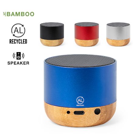 luidspreker recycled aluminium lops