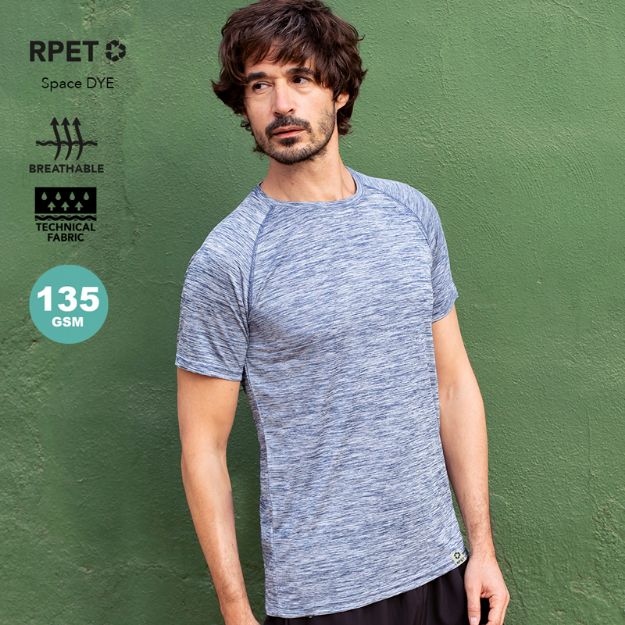 t-shirt volwassene ,r-pet 135 gr kassar xs-xxl