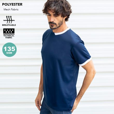 t-shirt volwassene ademend 135 gr filmur xs-xxl