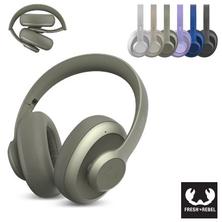 fresh 'n rebel clam blaze draadloze koptelefoon