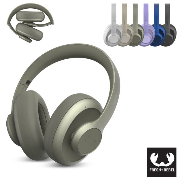 fresh 'n rebel clam blaze draadloze koptelefoon