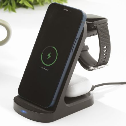 triple-up recycled abs draarloze oplader