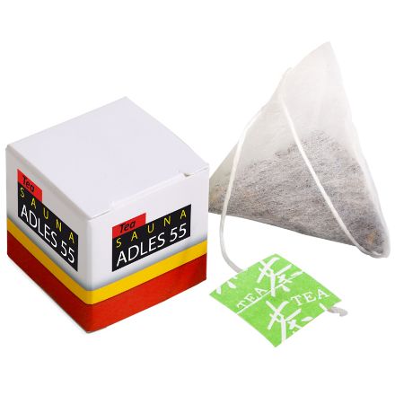 zakje thee in doosje custom made