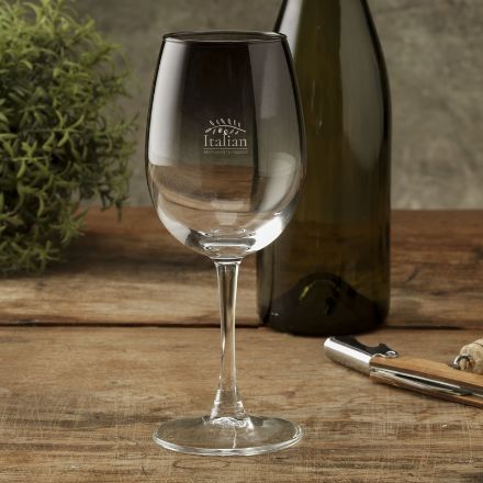 smokey wijnglas 360 ml