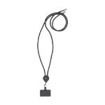 verstelbare lace lanyard rpet polyester 5 mm