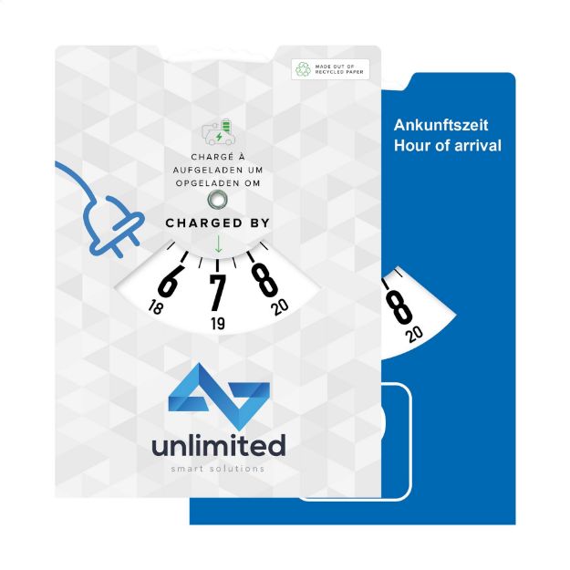 parkeer- en oplaadschijf nederland