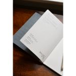 recycled textiel hervulbare notitieboek a5