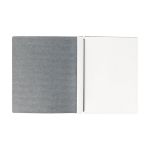recycled textiel hervulbare notitieboek a5