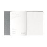 recycled textiel hervulbare notitieboek a5
