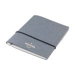 recycled textiel hervulbare notitieboek a5