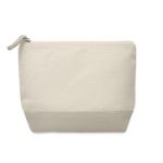 2-kleurige katoenen toilettas lind