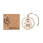 boomversiering met spar zaden