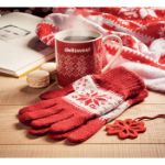cadeauset mok en handschoenen