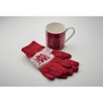 cadeauset mok en handschoenen