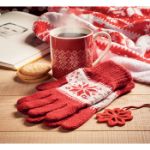 cadeauset mok en handschoenen