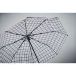 23 inch opvouwbare paraplu glasvezel frame