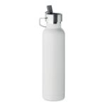 dubbelwandige recycled staal thermosfles 660 ml