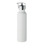 dubbelwandige recycled staal thermosfles 660 ml