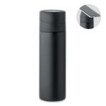 dubbelwandige thermosfles recycled rvs 420 ml.