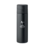 dubbelwandige thermosfles recycled rvs 420 ml.
