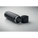 dubbelwandige thermosfles recycled rvs 420 ml.