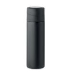 dubbelwandige thermosfles recycled rvs 420 ml.